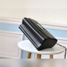 LV Модель M50280 Черная сумка с разноцветной застежкой. Новая мод