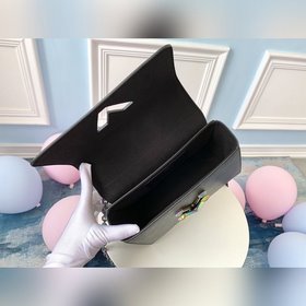 LV Модель M50280 Черная сумка с разноцветной застежкой. Новая мод