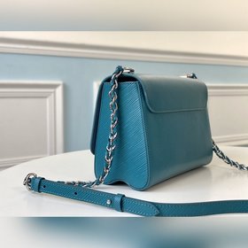 LV Модель M50282 Синяя сумка с застежкой v Новая классика, сумка 