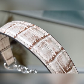 LV Модель： M50332 Сумка с цепочкой и тиснением под кожу крокодил