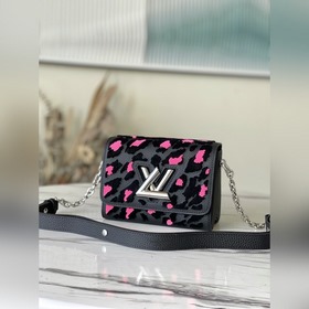 LV Модель： M58569 Twist Маленькая сумка Входит в капсульную кол