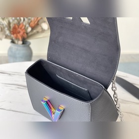 LV Модель： M58597 Twist Маленькая сумка Кожа Taurillon с металли