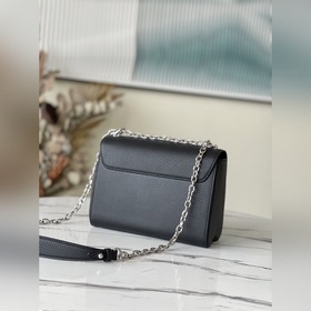 LV Модель： M58597  Сумка Twist Small Кожа Taurillon с металличе