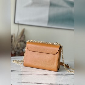 LV Артикул： M59686 Сумка с цепочкой цвета карамельного коричнево