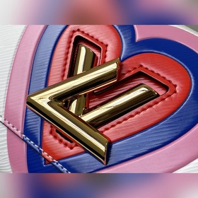 LV Артикул： M57460 Маленькая сумка Twist из капсульной коллекци