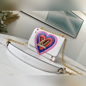 LV Артикул： M57460 Маленькая сумка Twist из капсульной коллекци