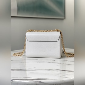 LV Артикул： M50282 Белая сумка среднего размера Transformed Epi 