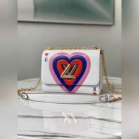 LV Артикул： M50282 Белая сумка среднего размера Transformed Epi 