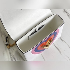 LV Артикул： M50282 Белая сумка среднего размера Transformed Epi 