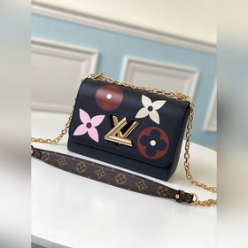 LV Артикул： M57057  Сумка Twist среднего размера С клапаном из