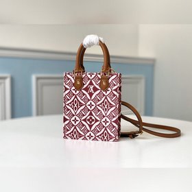 LV Модель M69846, песочный цвет, маленькая сумка-тоут с винтажным