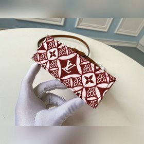 LV Модель M69846, песочный цвет, маленькая сумка-тоут с винтажным
