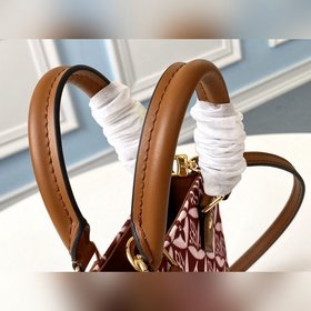 LV Модель M69846, песочный цвет, маленькая сумка-тоут с винтажным