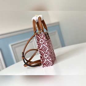 LV Модель M69846, песочный цвет, маленькая сумка-тоут с винтажным