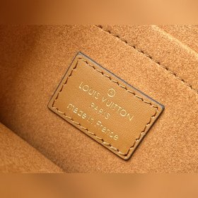 LV Модель M69846, песочный цвет, маленькая сумка-тоут с винтажным