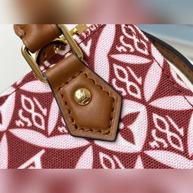 LV Модель M69846, песочный цвет, маленькая сумка-тоут с винтажным