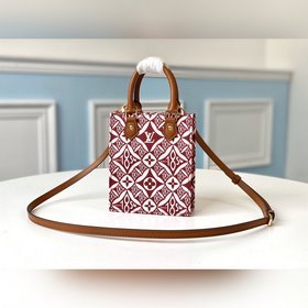LV Модель M69846, песочный цвет, маленькая сумка-тоут с винтажным