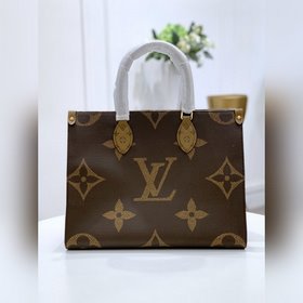 LV Модель M44579 M44576 Маленькая сумка ONTHEGO Для работы, покуп