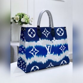 LV Модель M45120 Onthego Большая сумка-тоут В соответствии с трад