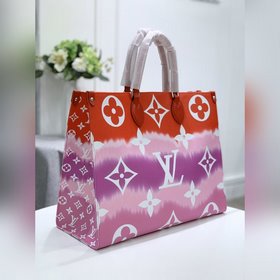 LV Модель M45121 Onthego Большая сумка Tote В соответствии с трад