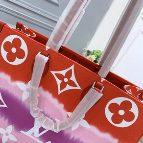 LV Модель M45121 Onthego Большая сумка Tote В соответствии с трад