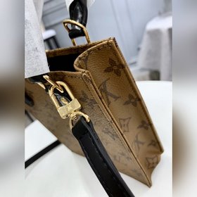 LV Модель M69846 Желтый ONTHEGO Мини-сумка Мини-сумочка Onthego и