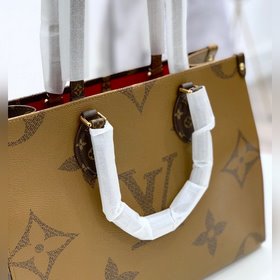 LV Модель M44576 Сумка ONTHEGO Для работы, покупок или выходных —