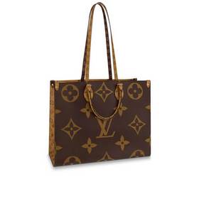 LV Модель M44576 Сумка ONTHEGO Для работы, покупок или выходных —