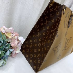 LV Модель M44576 Сумка ONTHEGO Для работы, покупок или выходных —