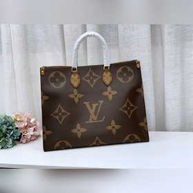 LV Модель M44576 Сумка ONTHEGO Для работы, покупок или выходных —