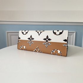 LV Monogram с покрытием из парусины Сумка-тоут с отделкой из тка