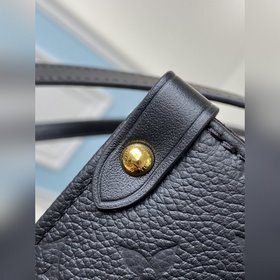 LV Модель M45373 Черная сумка OnTheGo большого размера Классическ