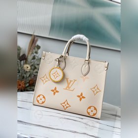 LV Артикул： M45717 Ванильный желтый  Летняя серия By the pool Э