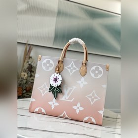 LV Артикул： M57640 Цвет： туманный OnTheGo Большая сумка-тоут Су