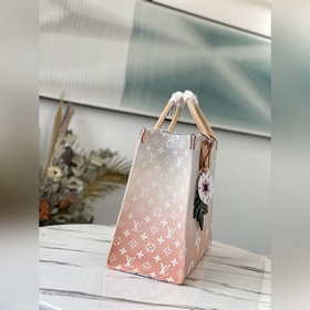 LV Артикул： M57640 Цвет： туманный OnTheGo Большая сумка-тоут Су