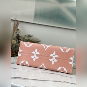 LV Артикул： M57640 Цвет： туманный OnTheGo Большая сумка-тоут Су