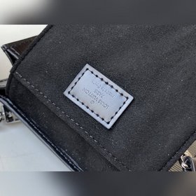LV Артикул： M69441 Черный 【Мини-сумка-гармошка】 Очень милая сум