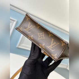 LV Артикул： M69442 Сумка Petit Sac Plat Мини-версия культовой су