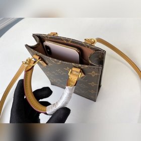 LV Артикул： M69442 Сумка Petit Sac Plat Мини-версия культовой су