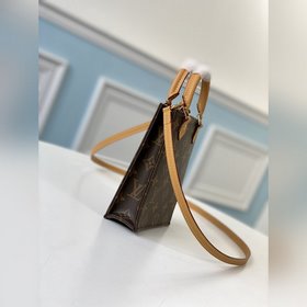 LV Артикул： M69442 Сумка Petit Sac Plat Мини-версия культовой су