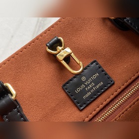 LV Артикул： M45595 Сумка ONTHEGO среднего размера с леопардовым 