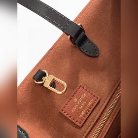 LV Артикул： M45595 Сумка ONTHEGO среднего размера с леопардовым 