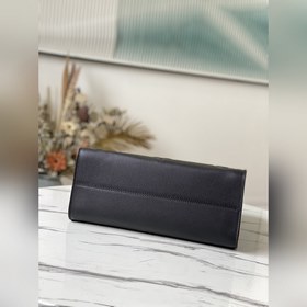 LV Артикул： M45595 Черная сумка среднего размера с леопардовым п