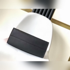 LV Артикул： M45595 Черная сумка среднего размера с леопардовым п