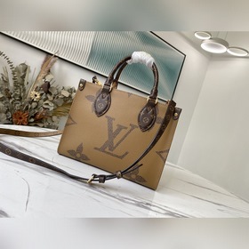 LV Артикул： M45039 Мини-сумка ONTHEGO Для работы, покупок или п