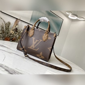 LV Артикул： M45039 Мини-сумка ONTHEGO Для работы, покупок или п