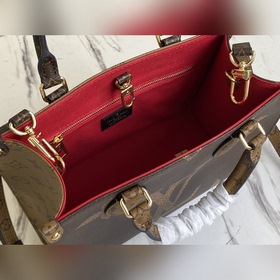 LV Артикул： M45039 Мини-сумка ONTHEGO Для работы, покупок или п