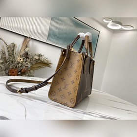 LV Артикул： M45039 Мини-сумка ONTHEGO Для работы, покупок или п