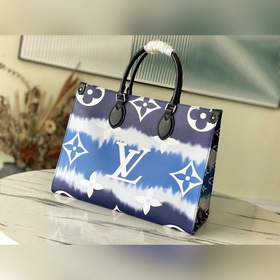 LV Артикул： M45118 Синяя сумка-тоут В соответствии с традиционны
