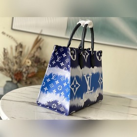 LV Артикул： M45118 Синяя сумка-тоут В соответствии с традиционны